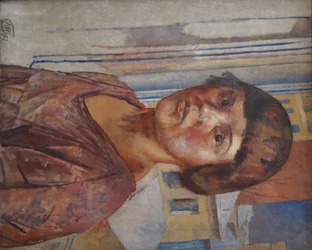 Porträt von Irina Mstislavsky (1928)